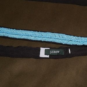 J. Crew Turquoise Beaded Belt